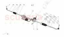 COMPLETE STEERING RACK UNIT