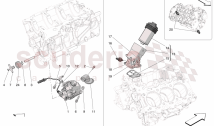 LUBRICATION SYSTEM: PUMP AND FILTER