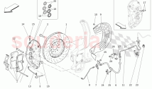 BRAKING DEVICES ON FRONT WHEELS