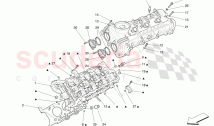 LH CYLINDER HEAD