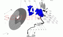 BRAKING DEVICES ON REAR WHEELS