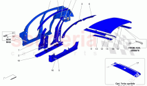 BODYWORK AND CENTRAL OUTER TRIM PANELS