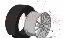 SUSPENSION AND WHEELS
