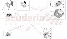 RELAYS, FUSES AND BOXES