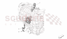 FRONT ELECTRIC AXLE - HEAT EXCHANGER AND PIPES