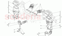 AIR FILTER, AIR INTAKE AND DUCTS