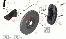 9 - C1 - BRAKE SYSTEM - 9.1 - 01 - FRONT BRAKE DISCS AND CALIPERS