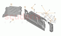 31 - HEAT INSULATION - 31.2 - HEATSHIELDS - VEHICLE MOUNTED