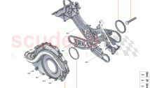 22 - ENGINE - 22.5 - FRONT COVER, TIMING GEAR & CRANKSHAFT DAMPER