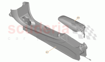 47 - INTERIOR SYSTEMS - 47.7 - TUNNEL CONSOLE ASSEMBLY