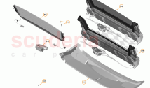 7 - OPENING ROOF SYSTEMS - 7.2 - CONVERTIBLE ROOF (RHT) - BACKLIGHT AND DRIP TRAY