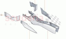 49 - INTERIOR SYSTEMS - 49.5 - ASSY TUNNEL CONSOLE - ASSEMBLY