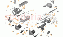 34 - ENGINE - 34.4 - EXHAUST MANIFOLD & TURBOCHARGERS