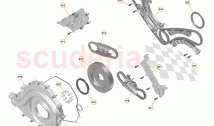 32 - ENGINE - 32.5 - FRONT COVER, TIMING GEAR & CRANKSHAFT DAMPER