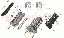 16 - F1 - POWER UNIT - 16.3 - 01 - POWER UNIT - CYLINDER HEAD