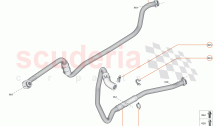34 - TRANSMISSION COOLING SYSTEM - REAR - 34.1 - TRANS COOLER FEED + RETURN - REAR