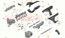 32 - ENGINE - 32.4 - EXHAUST MANIFOLD AND TURBOCHARGERS