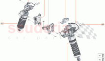 19 - SUSPENSION - 19.1 - DAMPER ACTUATOR ASSEMBLIES FRONT