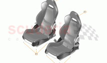 47 - INTERIOR SYSTEMS - 47.15 - SEAT ASSEMBLY - HYBRID/MANUAL