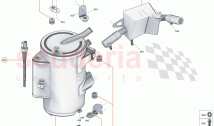 24 - LUBRICATION SYSTEM OFF - ENGINE - 24.1 - ENGINE OIL TANK