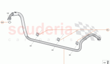 38 - TRANSMISSION COOLING SYSTEMS - 38.2 - CLUTCH OIL COOLER FEED + RTRN PIPE