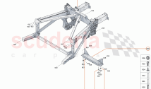 3 - REAR STRUCTURES - 3.1 - REAR FRAME
