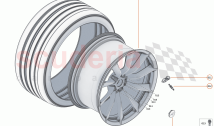 17 - SUSPENSION - 17.14 - WHEEL AND TYRE ASSEMBLIES REAR RIGHT