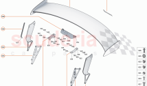 8 - EXTERIOR ORNAMENTATION - 8.6 - REAR TRIM