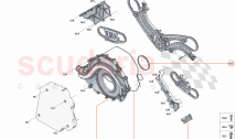 34 - ENGINE - 34.5 - FRONT COVER, TIMING GEAR & CRANKSHAFT DAMPER