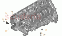 16 - F1 - POWER UNIT - 16.9 - 01 - POWER UNIT - CRANK POSITION + TRANSMISSION STUD&hellip;