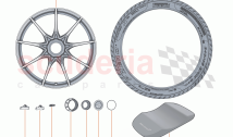17 - SUSPENSION - 17.14 - WHEEL AND TYRE ASSEMBLIES REAR RIGHT