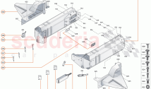 1 - FRONT STRUCTURES - 1.1 - FRONT CRASH STRUCTURE