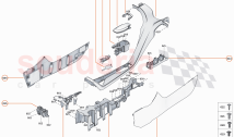 42 - INTERIOR SYSTEMS - 42.3 - ASSY TUNNEL CONSOLE