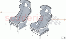 42 - INTERIOR SYSTEMS - 42.8 - SEAT ASSY
