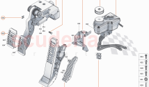 20 - BRAKES - 20.6 - PEDAL BOX