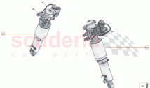 17 - SUSPENSION - 17.1 - DAMPER & ACTUATOR ASSEMBLIES FRONT
