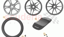 21 - SUSPENSION - WHEELS & TYRES FRONT - 21.1 - WHEEL &TYRE ASSEMBLIES FRONT