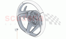 45 - INTERIOR RESTRAINTS - 45.3 - STEERING WHEEL