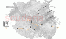 34 - ENGINE - 34.9 - POWER UNIT ASSEMBLY & CYLINDER BLOCK HARDWARE