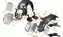 13 - LINERS AND NVH - 13.1 - FRONT WHEELARCH LINERS