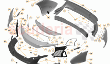 2 - A2 - EXTERIOR TRIM, LIGHTING, AND WIPERS - 2.2 - 01 - BUMPERS - 625C & 650S - &hellip;