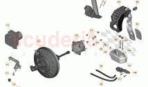 11 - C3 - PEDAL ASSEMBLY - 11.1 - 01 - PEDAL ASSEMBLY