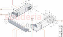 1 - FRONT STRUCTURES - 1.1 - FRONT CRASH STRUCTURE