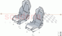 48 - INTERIOR SYSTEMS - 48.7 - SEAT ASSY - MANUAL