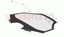 7 - GLAZING - CLOSURES AND DYNAMIC - 7.2 - TAILGATE/ENGINE COVER GLAZING-FIXED