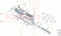 46 - INTERIOR SYSTEMS - 46.4 - ASSY TUNNEL CONSOLE