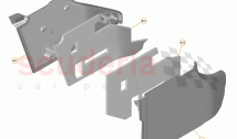 47 - INTERIOR SYSTEMS - 47.21 - LOWER & REAR TRIM - HVAC SHROUDS