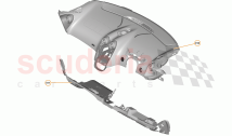 47 - INTERIOR SYSTEMS - 47.4 - FACIA ASSEMBLY - RHD