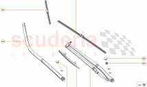 12 - WIPERS & WASHER SYSTEM - 12.2 - WINDSCREEN WIPER ARMS