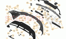 10 - EXTERIOR ORNAMENTATION - 10.8 - REAR BUMPER - CARBON OPTION